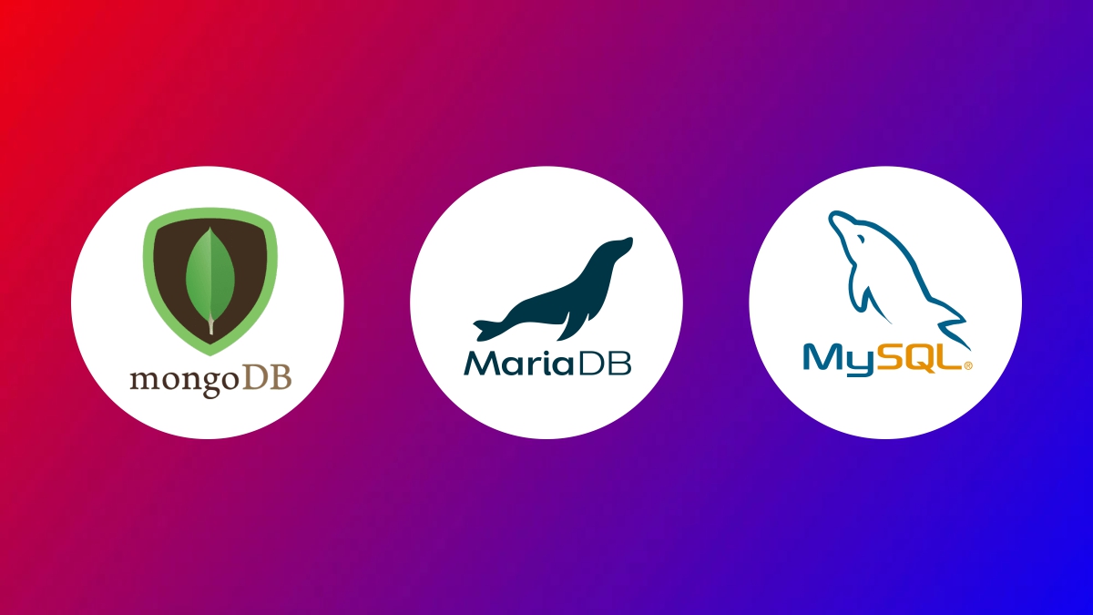 Mongo db, maria db, sql which should you consider for your site.